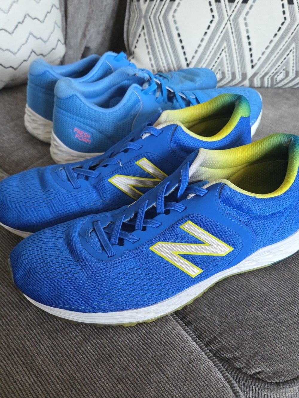 New Balance Kid's Shoes - Two Pairs